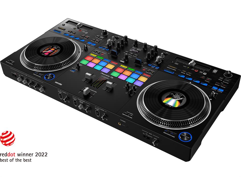 Pioneer DJ DDJ-REV7 Scratch 2 Kanal Serato Dj Controller