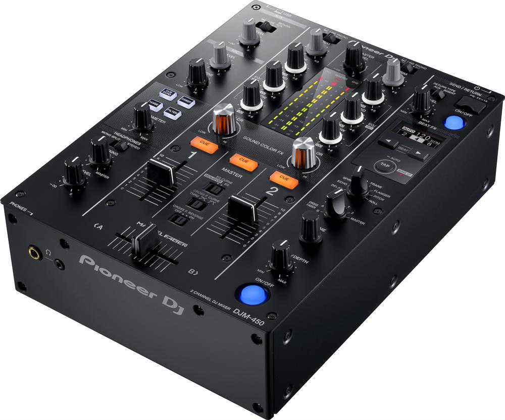 Pioneer DJ DJM-450 2 Kanal Rekordbox DVS DJ Mikser