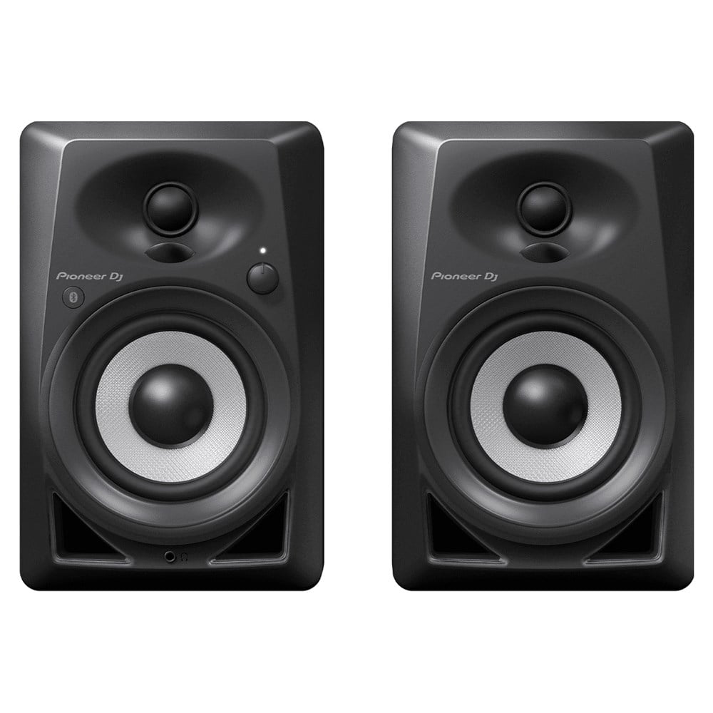Pioneer DJ DM-40 BT - 4 Inc Aktif Çift Bluetooth Monitör
