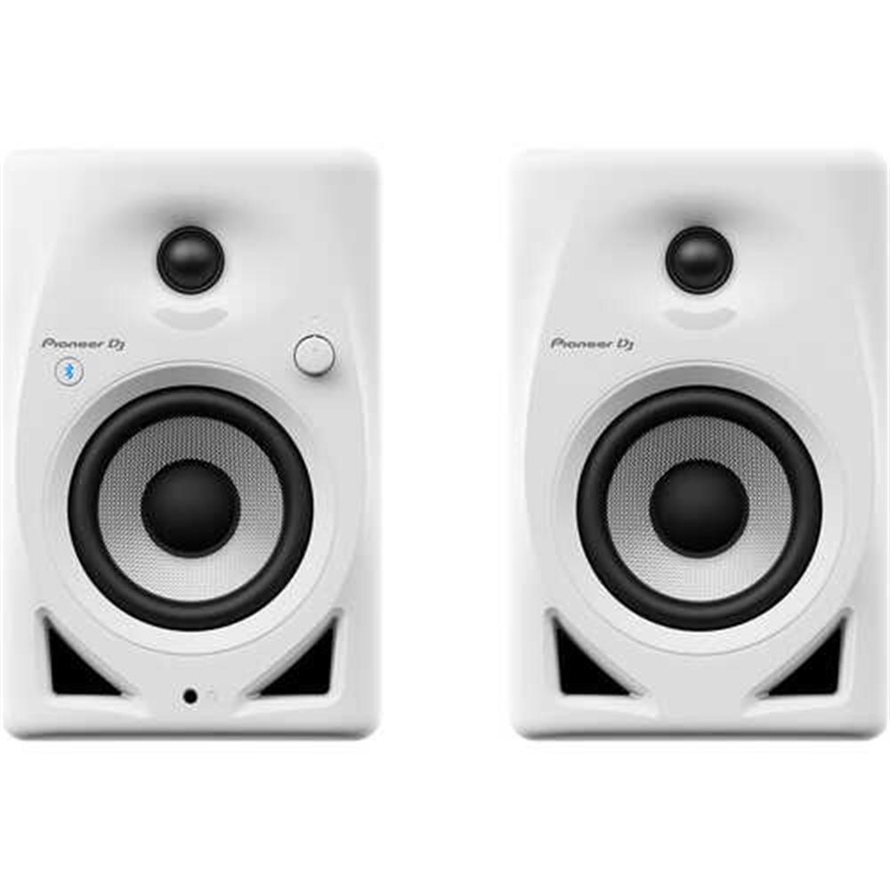 Pioneer DJ DM-40D-BT-W Bluetooth DJ Monitör