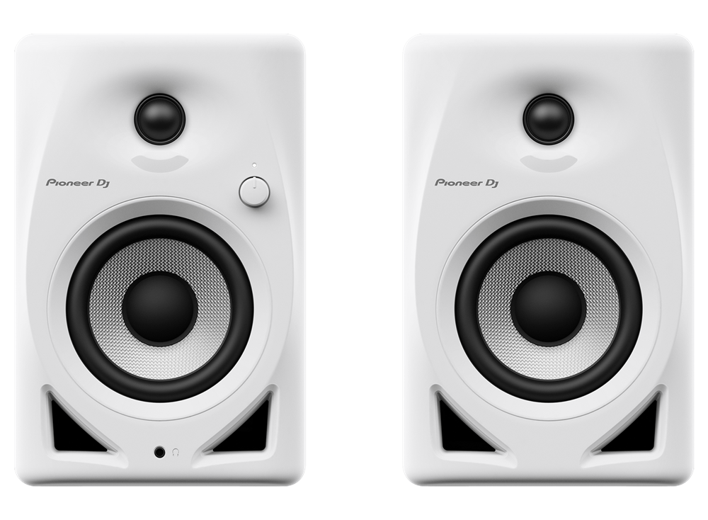 Pioneer DJ DM-40D-W - 4'' 40 Watt Referans Monitör (Çift)