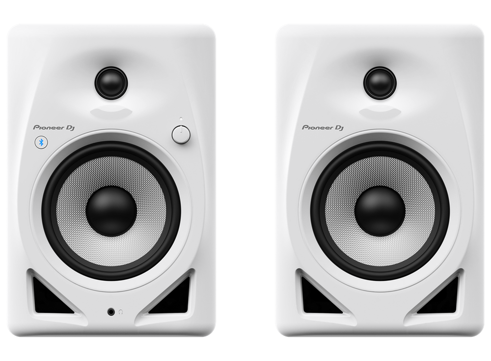 Pioneer DJ DM-50D-BT-W Bluetooth DJ Monitör