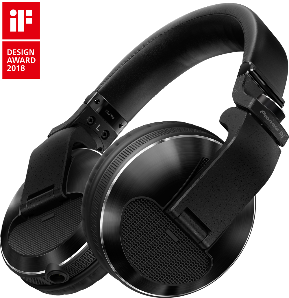 Pioneer DJ HDJ X10 K - Profesyonel Dj Kulaklık (Siyah)