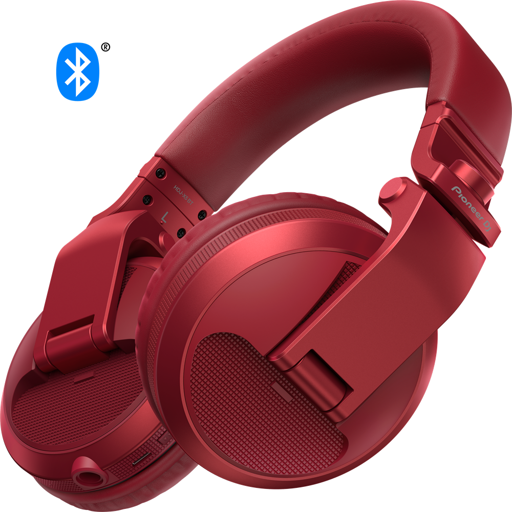 Pioneer DJ HDJ X5 BT – R Bluetooth Kulaklık