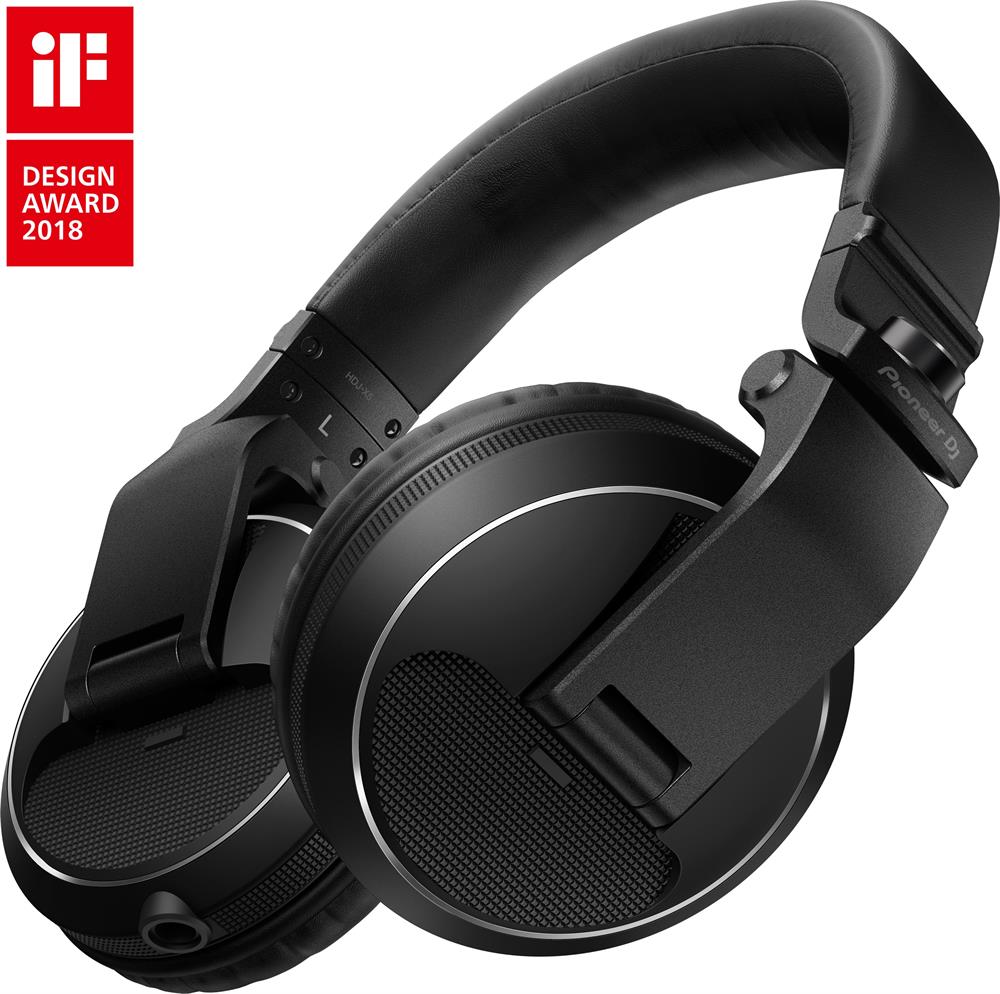 Pioneer DJ HDJ-X5-K Profesyonel Dj Kulaklık (Siyah)