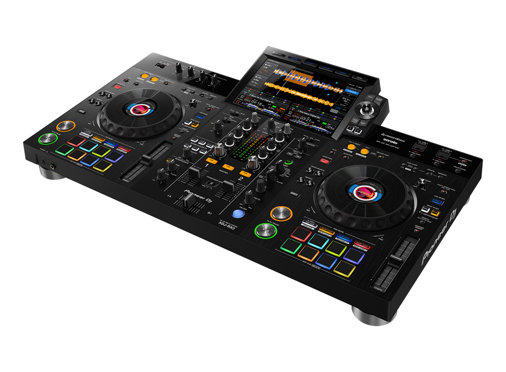 Pioneer DJ XDJ-RX3 2 Kanal DJ Setup
