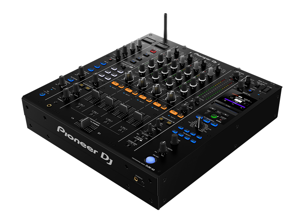 Pioneer DJM-A9  4 kanallı Profesyonel DJ mikseri