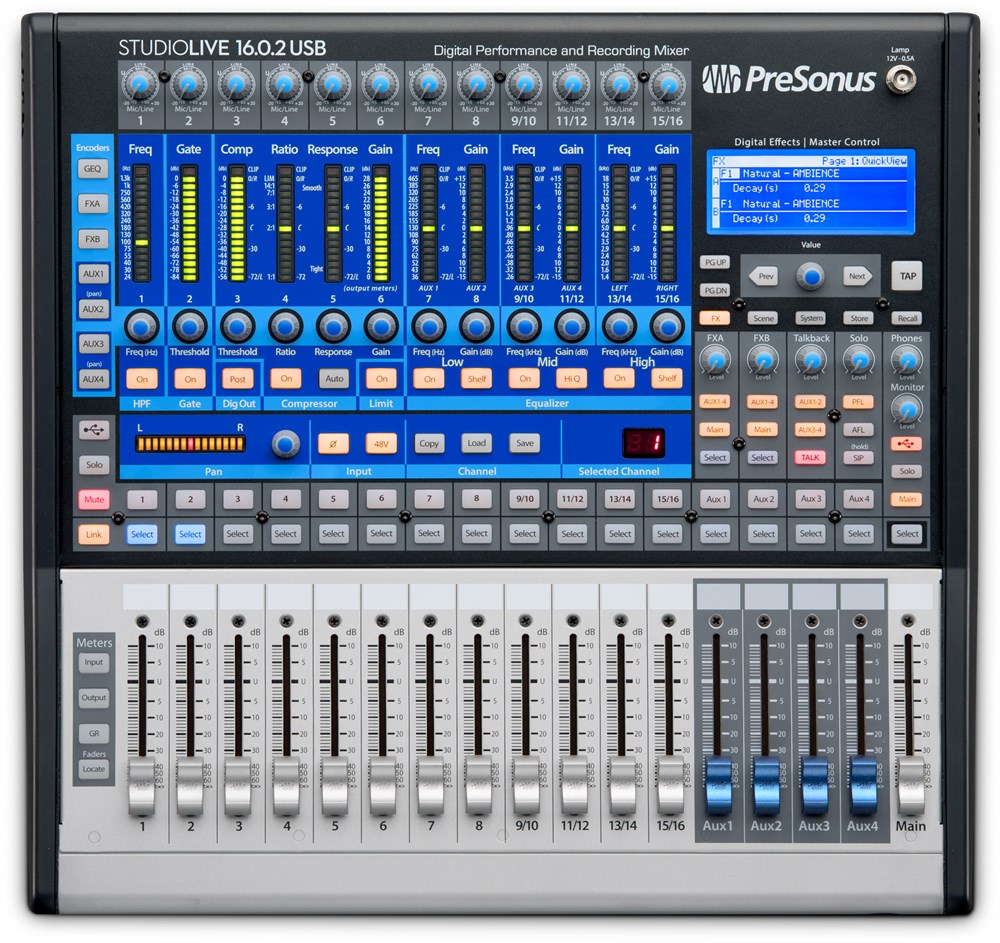 PRESONUS StudioLive 16.0.2 USB