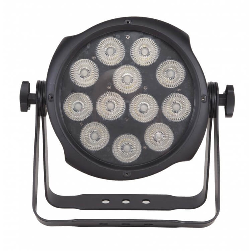 Sagitter AQU PAR 12 - 12 x 12 145 Watt RGBWA-UV LED Par