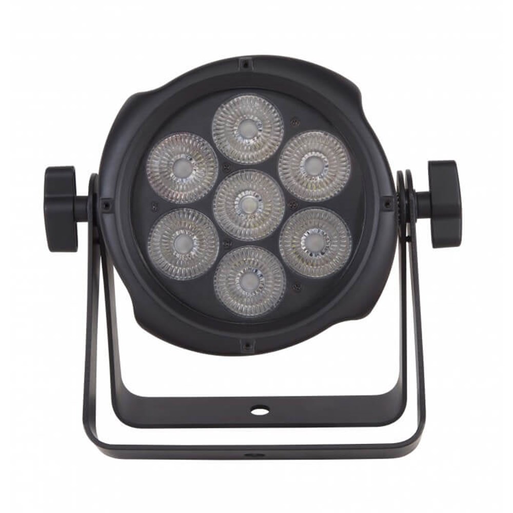 Sagitter AQU PAR 7 - 7 x 12 85 Watt RGBWA UV LED Par