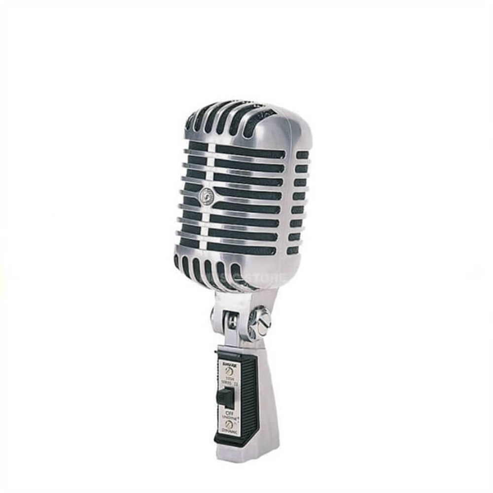 Shure 55SH Series II-Vokal ve Konuşma Mikrofonu