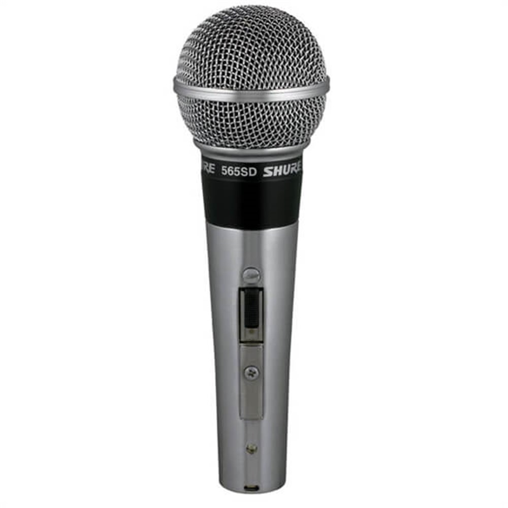 Shure 565SD-LC Profesyonel Vokal Mikrofon