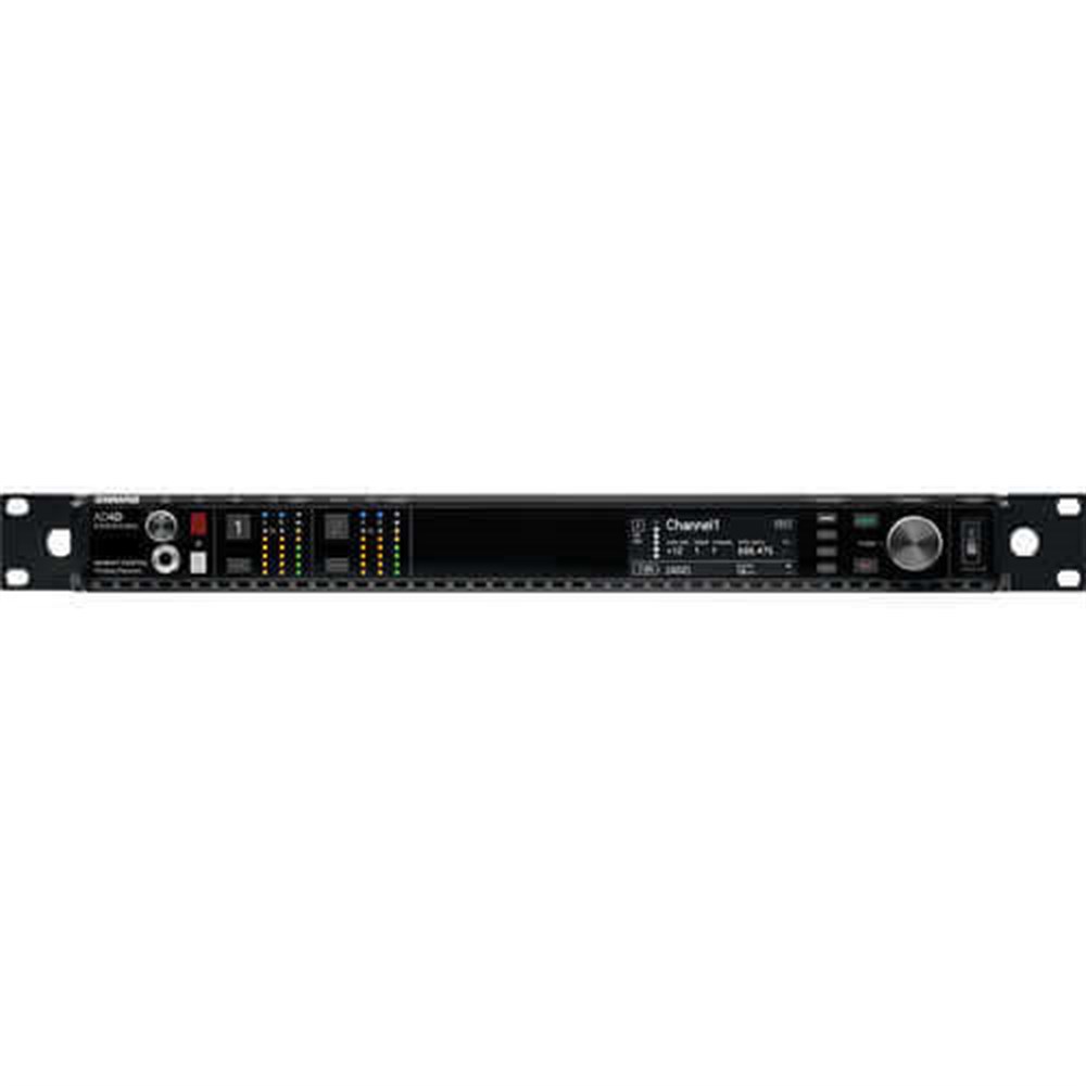 Shure AD4D İki Kanallı Dijital Kablosuz Alıcı