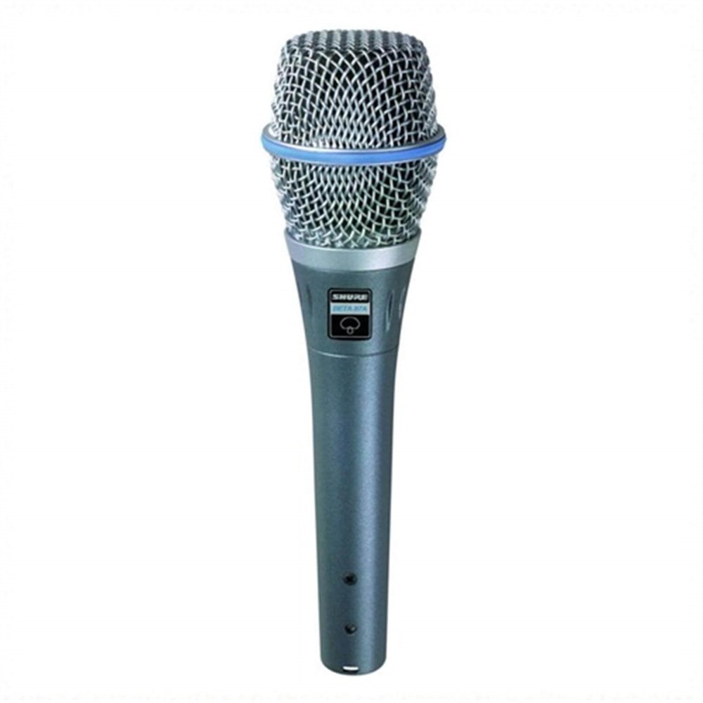 Shure Beta 87C Kondenser Vokal Mikrofon