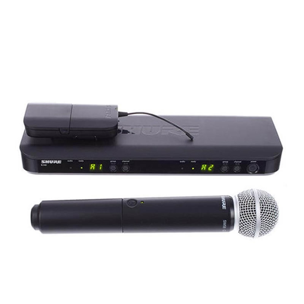 Shure BLX1288E-SM31 Kablosuz İkili EL ve Headset Mikrofon Seti