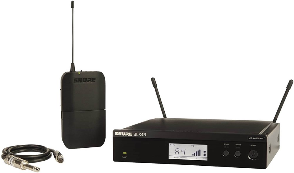 Shure BLX14RE Kablosuz Sistem