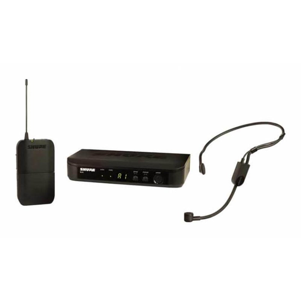 Shure BLX14RE-P31 Kablosuz Headset Mikrofon Seti