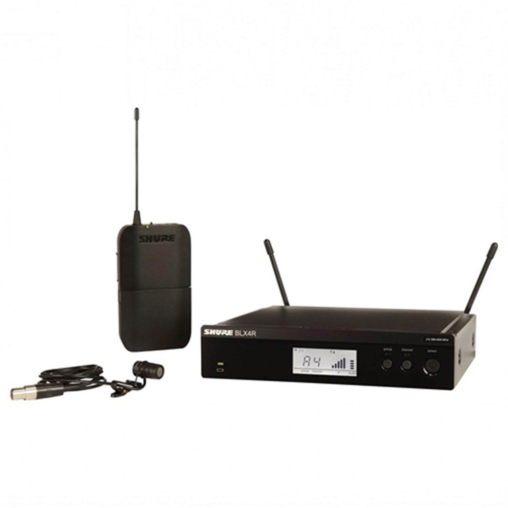 Shure BLX14RE-W85 Kablosuz Yaka Mikrofonu