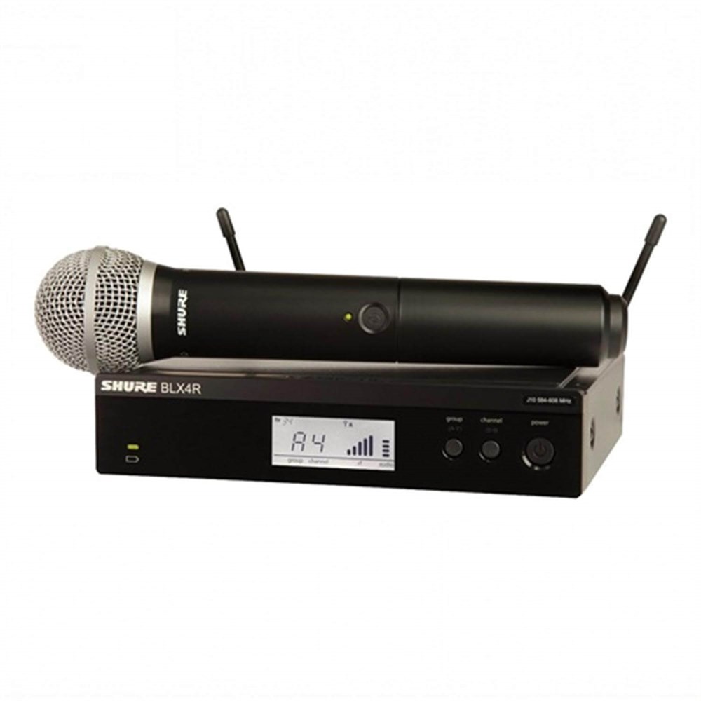 Shure BLX24RE-SM58 El Tipi Kablosuz Telsiz Mikrofon