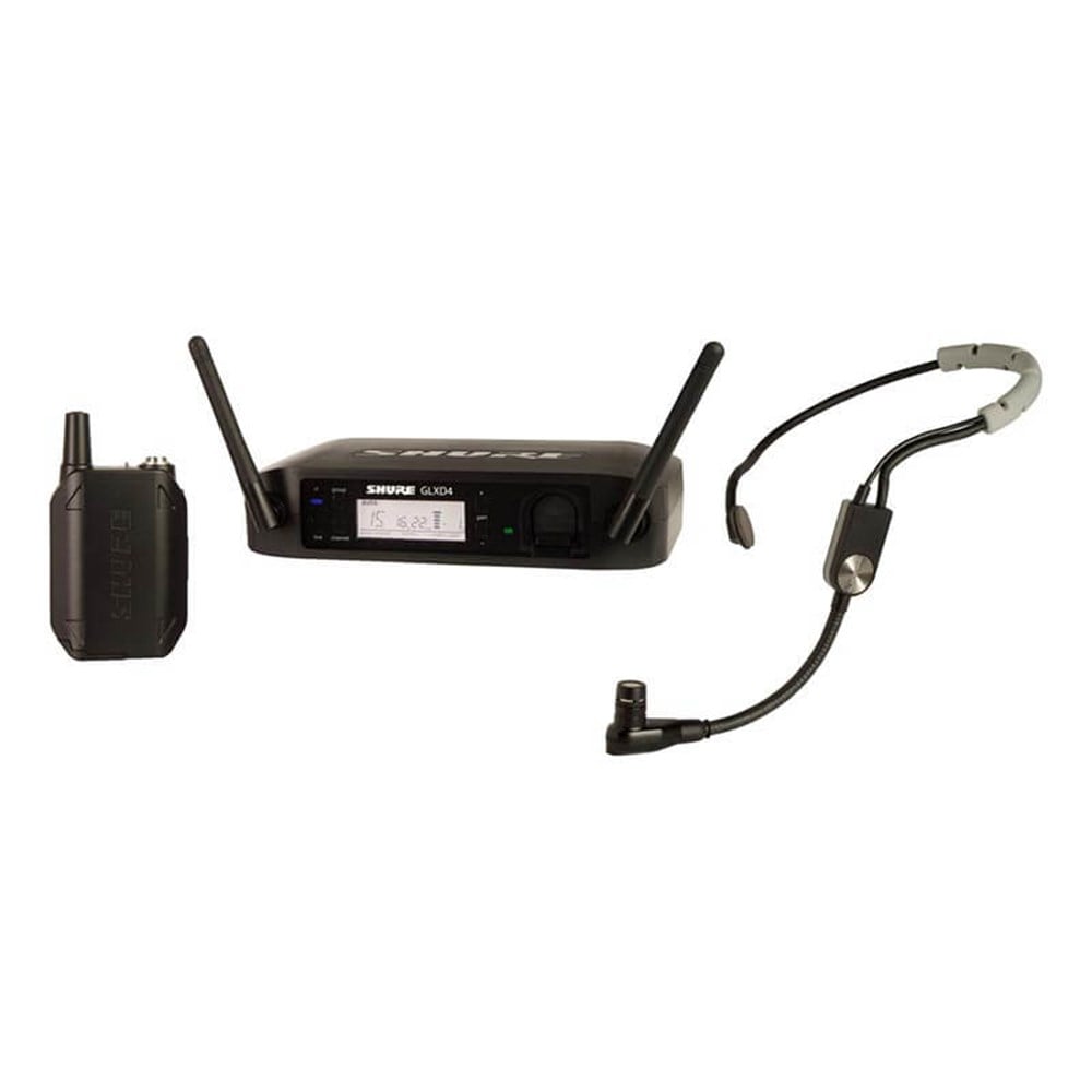Shure GLXD14E-SM35 Kablosuz Headset Mikrofon