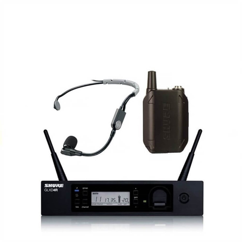 Shure GLXD14RE-SM35 Kablosuz Kulaklık Mikrofon Sistemi