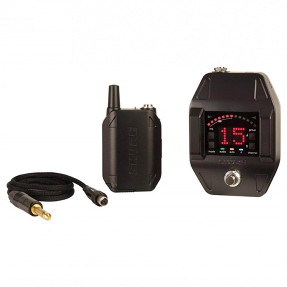 Shure GLXD16E Kablosuz Gitar Pedal Sistemi
