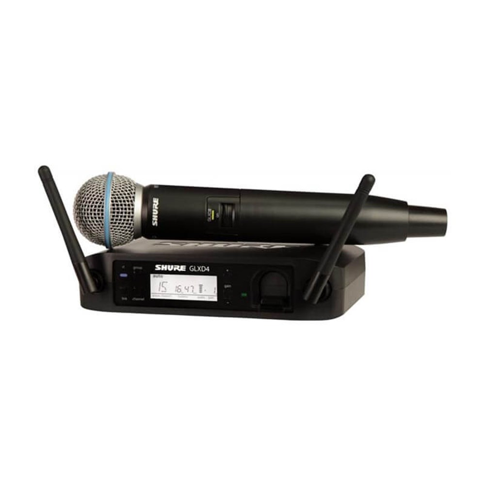 Shure GLXD24E-B58 Kablosuz Telsiz  El Mikrofonu
