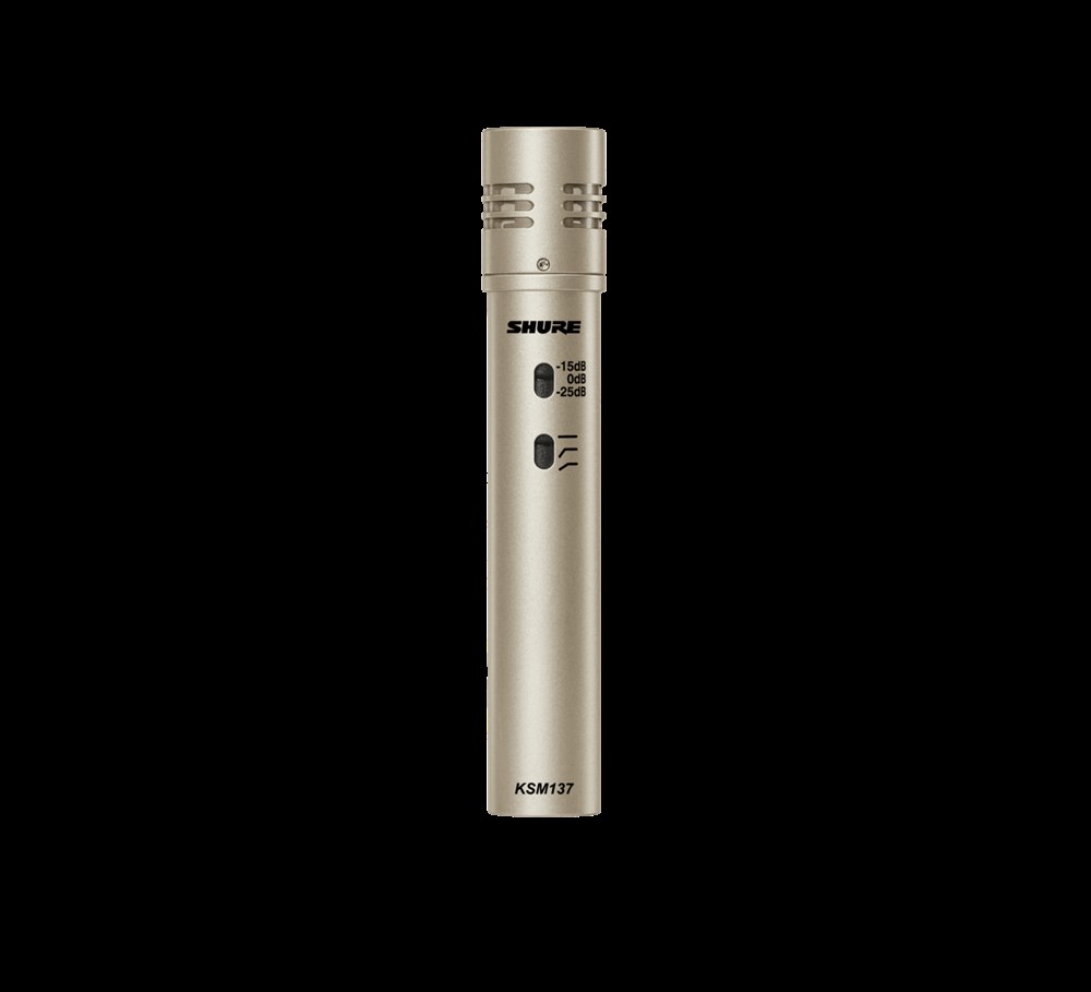 Shure KSM137SL Kondenser Enstrüman Mikrofonu