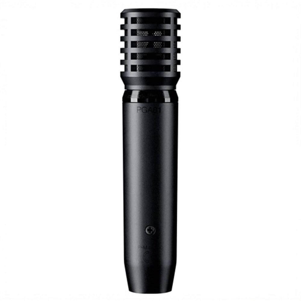 Shure PGA81-XLR Kondenser Enstrüman Mikrofon