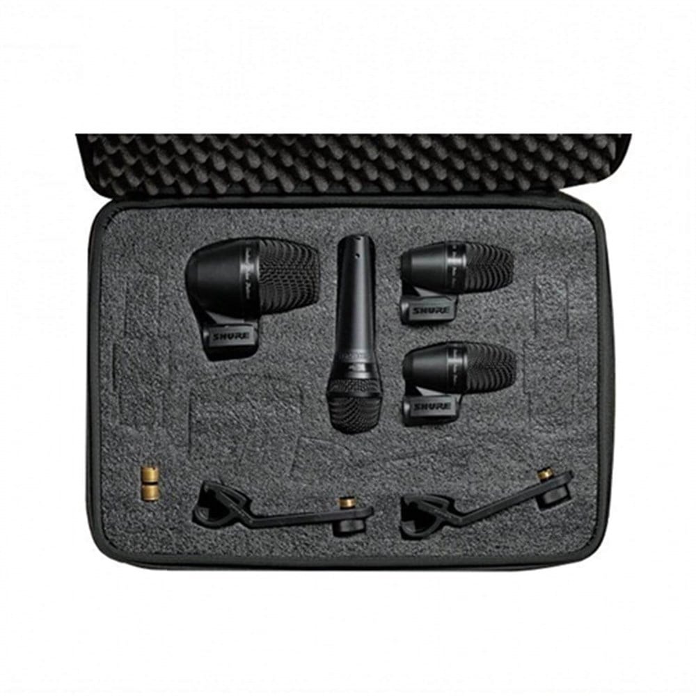 Shure PGADRUMKIT4 Bateri Mikrofonu 4 Adet