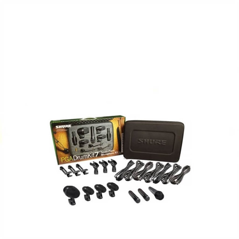 Shure PGADRUMKIT7 Bateri Mikrofonu 7 Adet