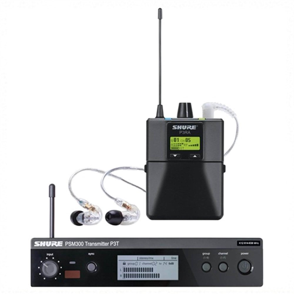 Shure PSM 300 Pro Kablosuz Monitör Sistem