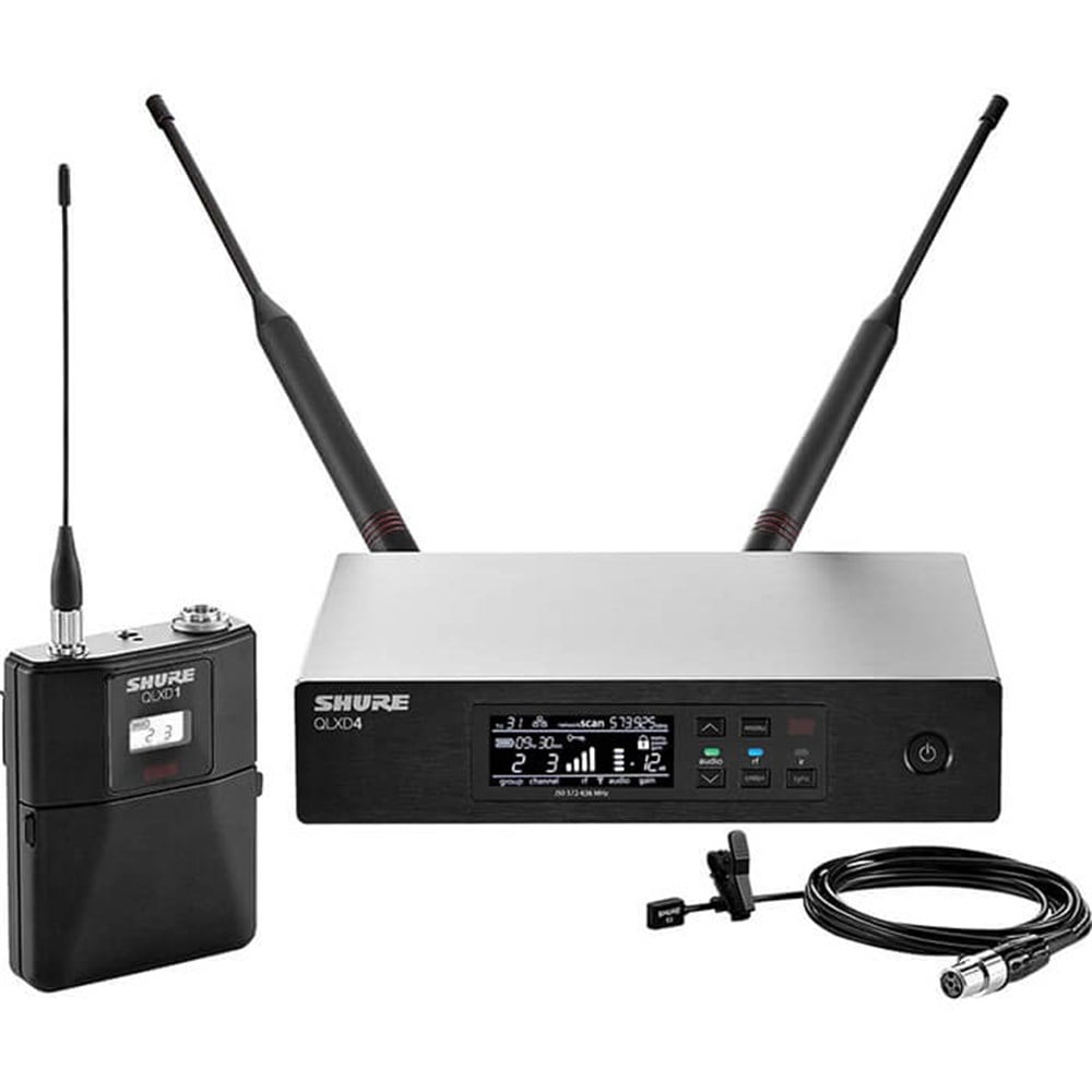 Shure QLXD14E-93 Kablosuz Telsiz Mikrofon