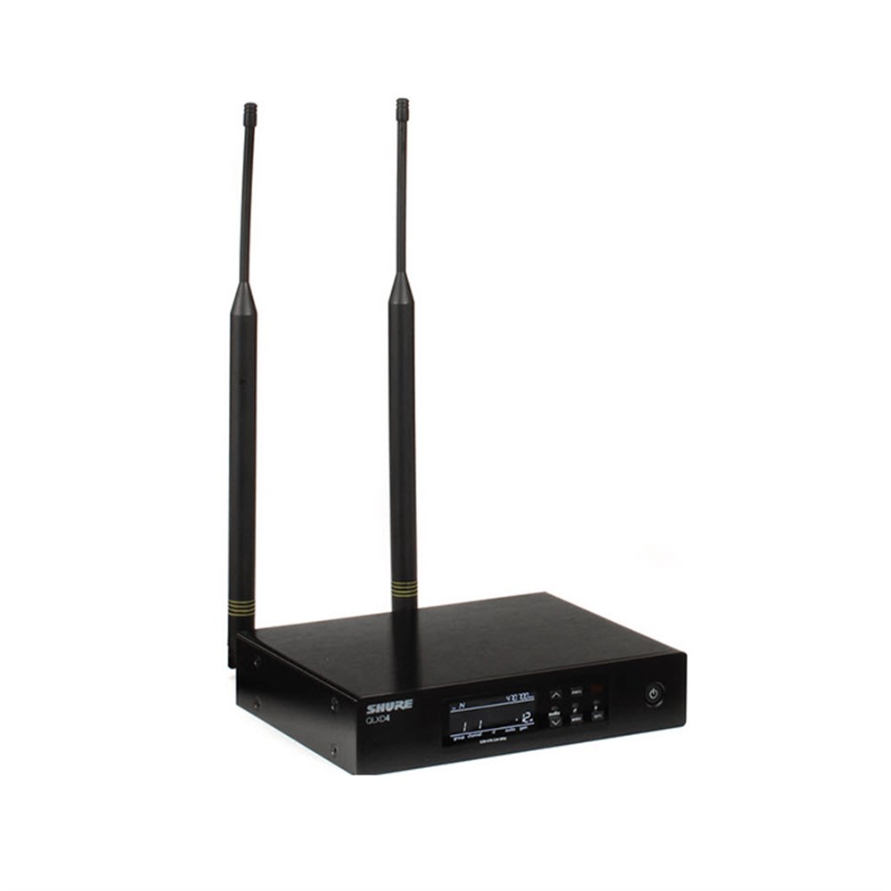 Shure QLXD4E Dijital Kablosuz Alıcı