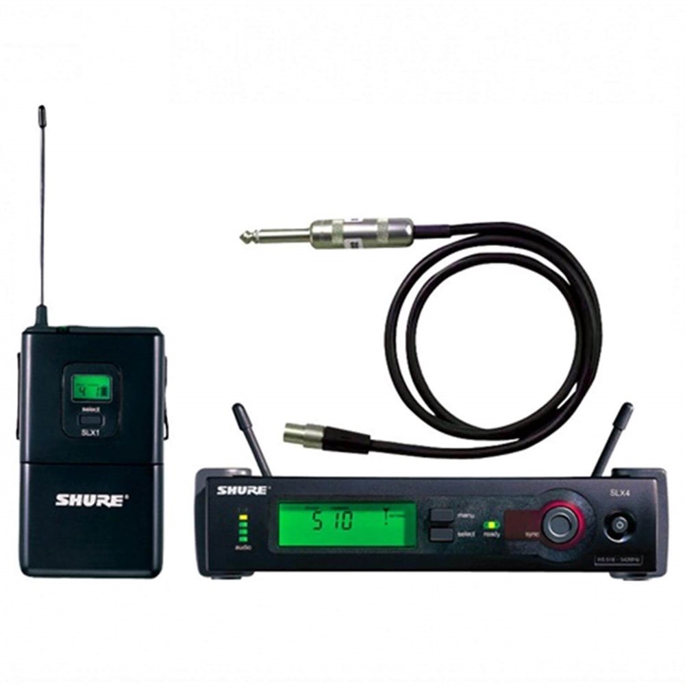 Shure SLX 14 Kablosuz Enstrüman Sistem