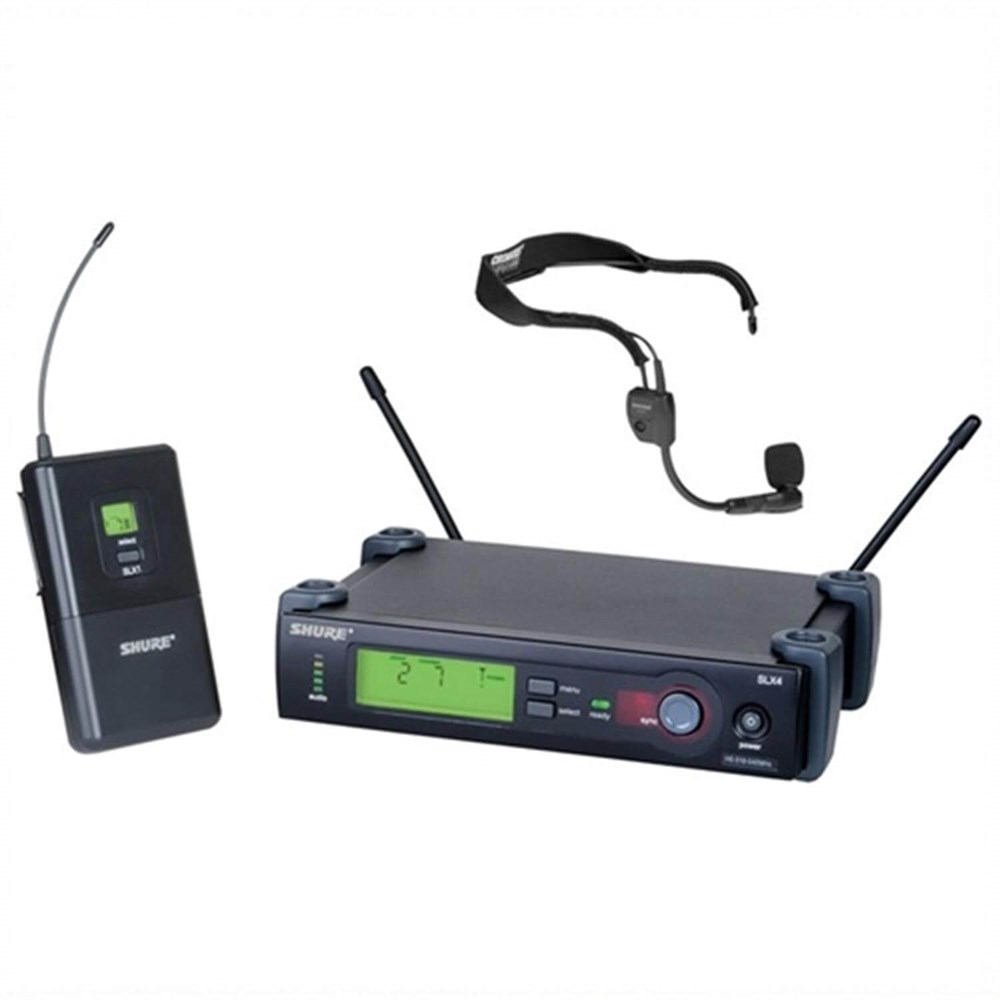 Shure SLX14E-WH20 Kablosuz Headset Mikrofon