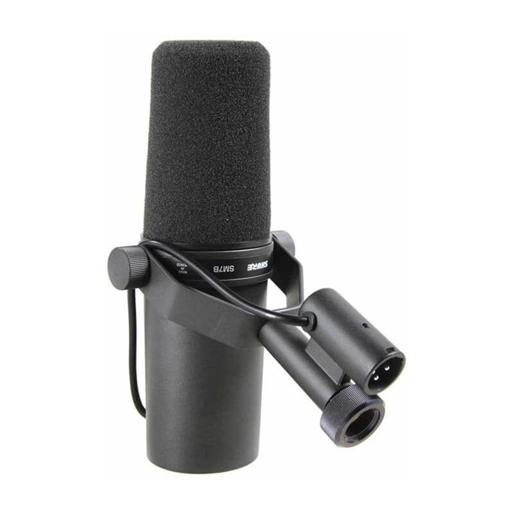Shure SM 7B Radyo ve Stüdyo Mikrofonu
