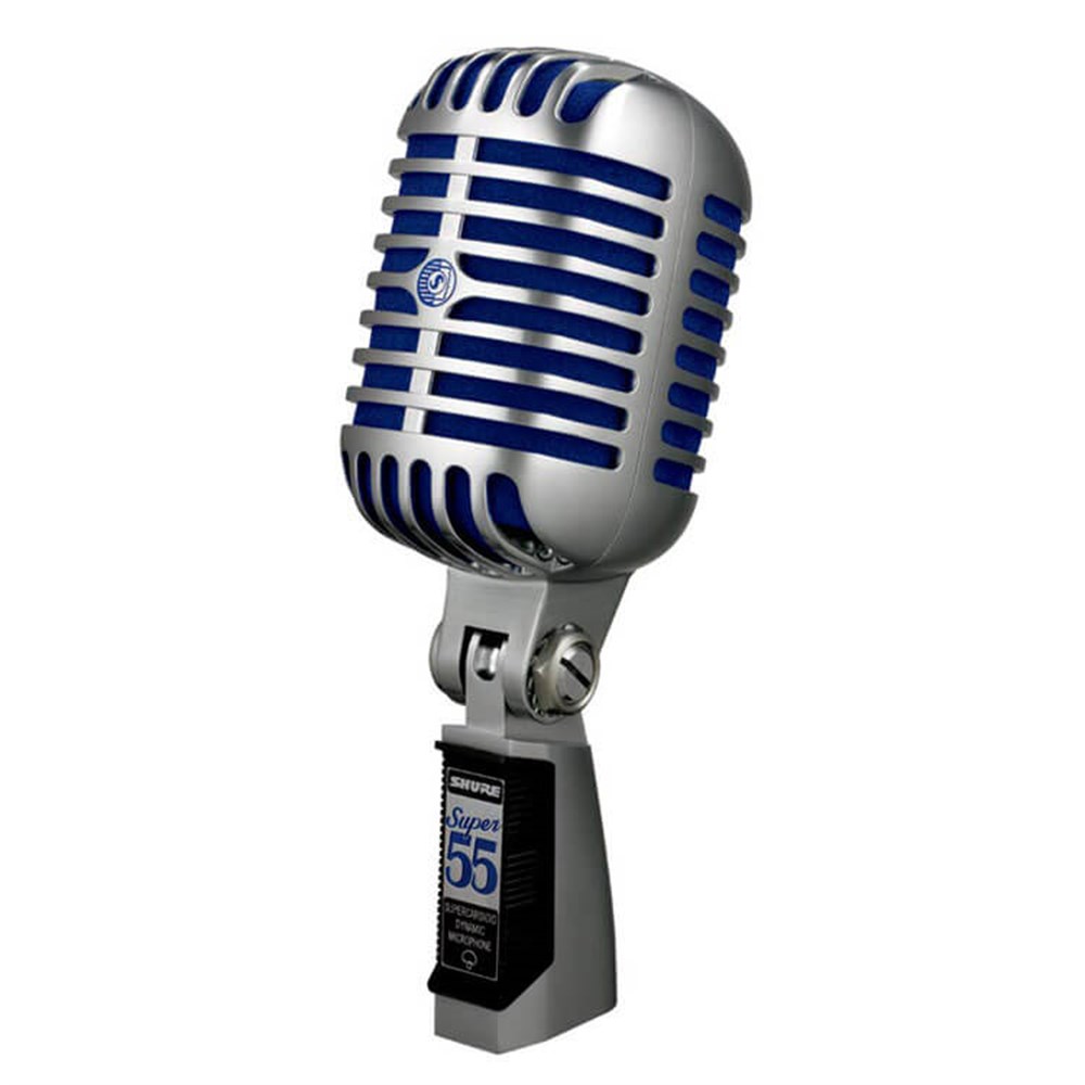 Shure Super 55 Deluxe Vokal Mikrofon