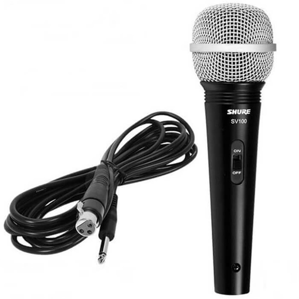 Shure Sv100 Profesyonel Kablolu Dinamik Mikrofon