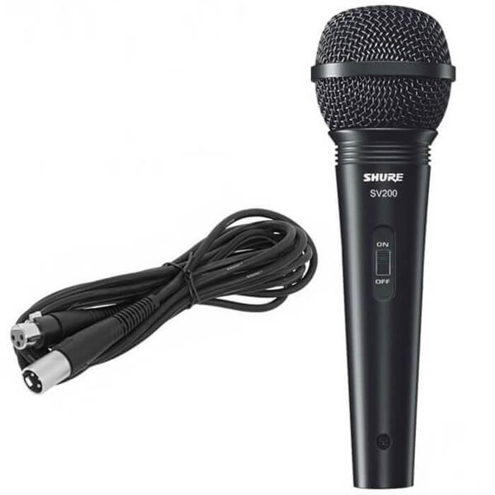 Shure Sv200 Dinamik Vokal Mikrofon