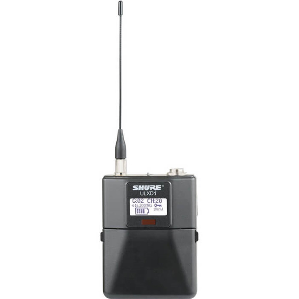 Shure ULXD1 Kablosuz Bodypack Verici