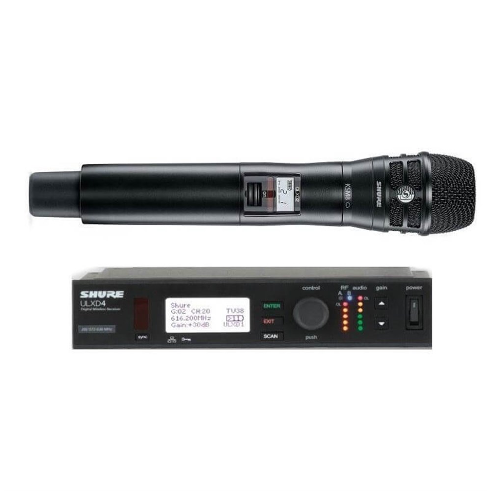 Shure ULXD24EK9B Kablosuz Telsiz Mikrofon