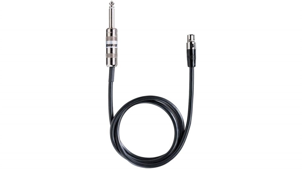 Shure WA 302 Bodypack Vericiler İçin Enstrüman Kablosu