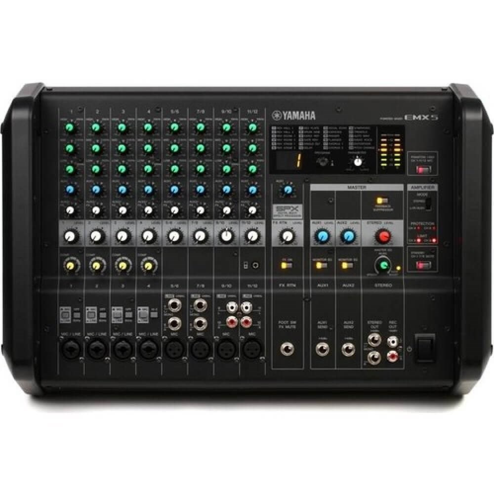 Yamaha EMX 5 - 12 Kanal Power Mikser