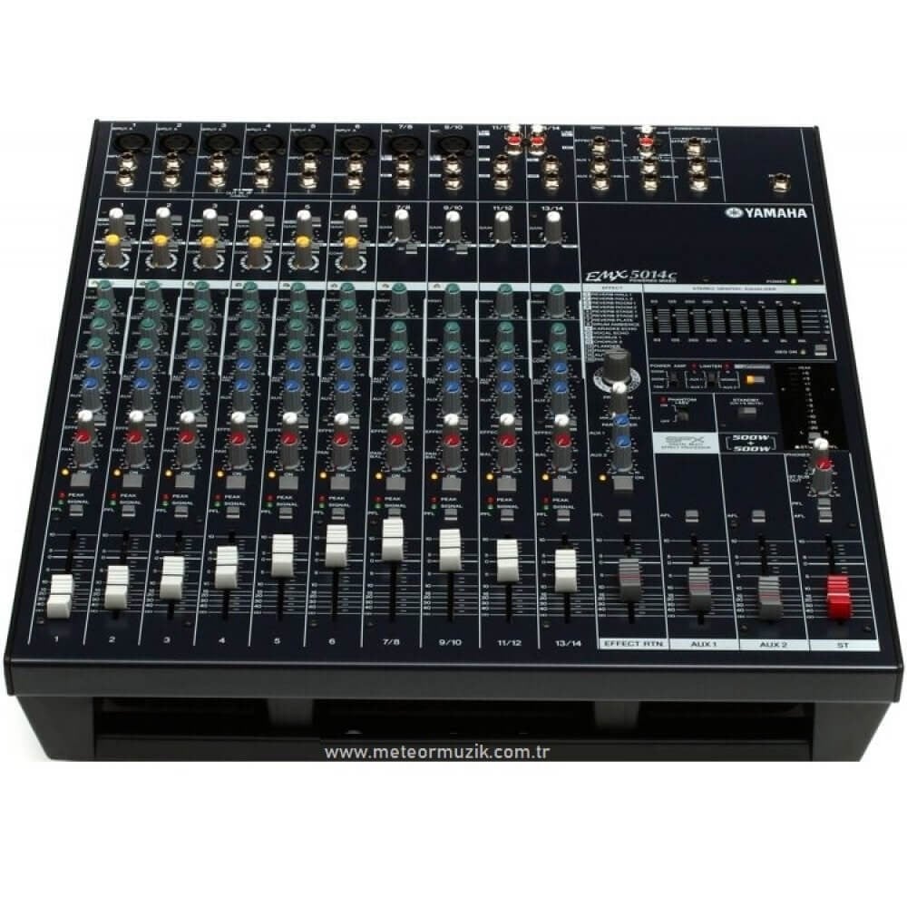 Yamaha EMX-5014C - 14 Kanal Power Mikser
