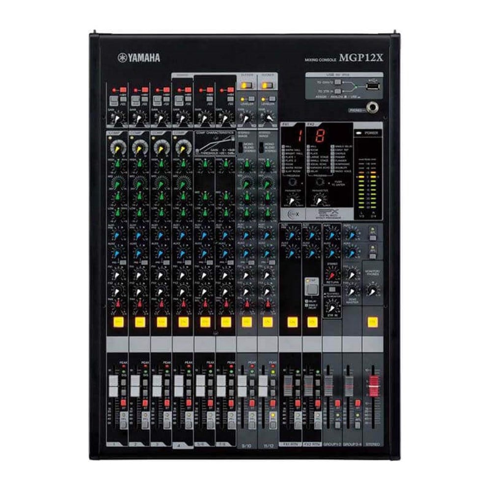 Yamaha MGP12X 12 Kanal Analog Mikser