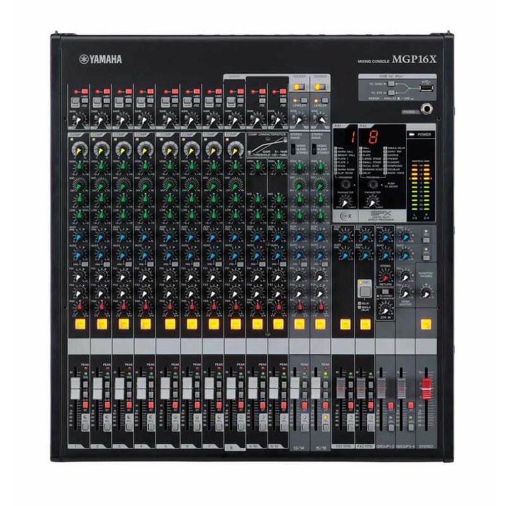 Yamaha MGP16X 16 Kanal Analog Mikser