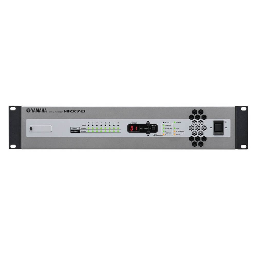 Yamaha MRX7-D Sinyal Prosesör