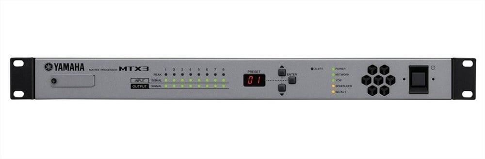 Yamaha MTX3 26x8 Matrix Mixer  Signal Prosesör