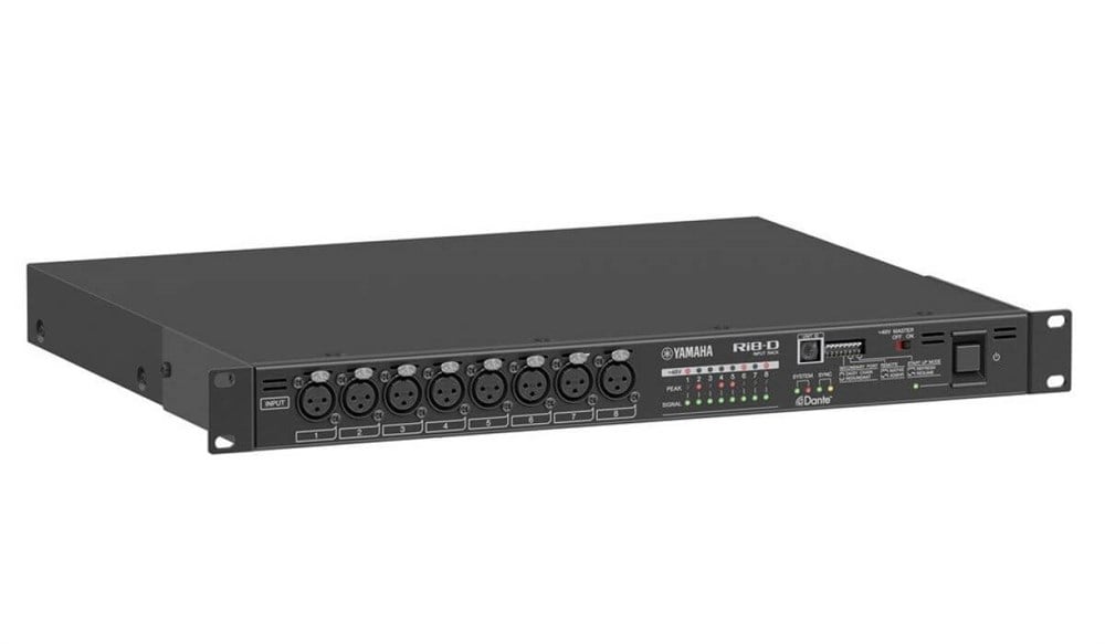 Yamaha RI 8-D2 Dijital Stage box